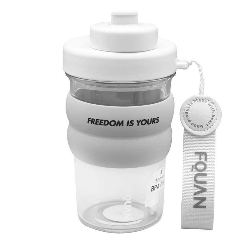 قمقمه ورزشی مدل GS-M-FQ-234619 گنجایش 0.52 لیتر