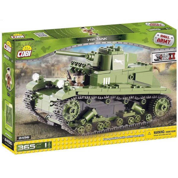 ساختنی کوبی مدل 7tp tank smallarmy ساختنی کوبی مدل 7tp tank smallarmy