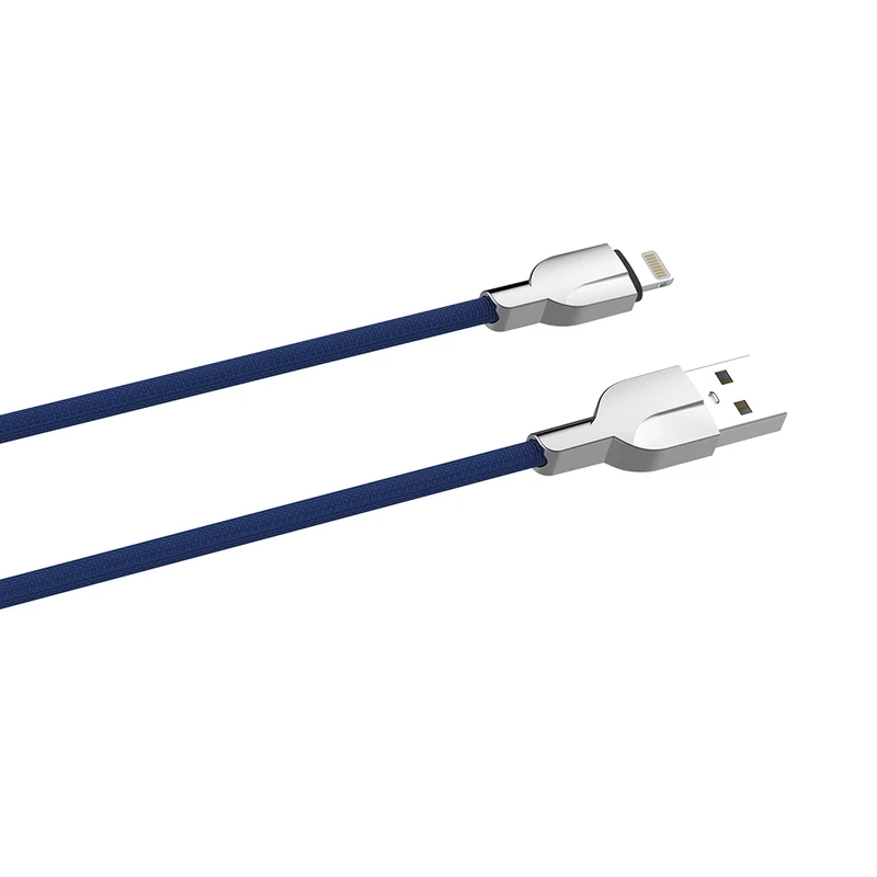 کابل تبدیل USB به لایتنینگ الدینیو مدل LS-412 طول 2 متر