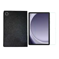 کیف کلاسوری مدل X115 مناسب برای تبلت سامسونگ Galaxy Tab A9 X115 به همراه محافظ صفحه نمایش