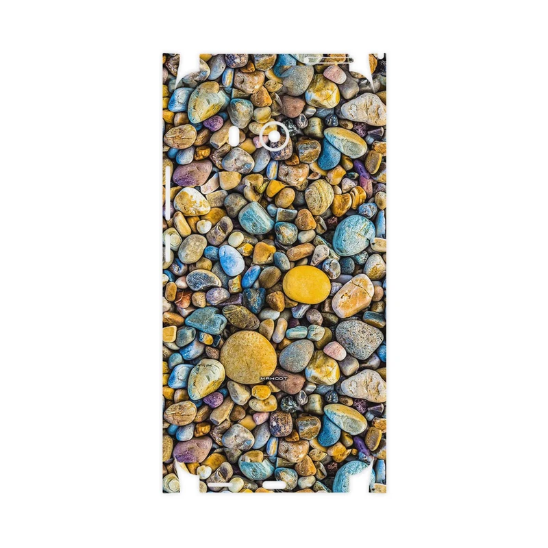 برچسب پوششی ماهوت مدل River rocks-FullSkin مناسب برای گوشی موبایل اچ تی سی U11