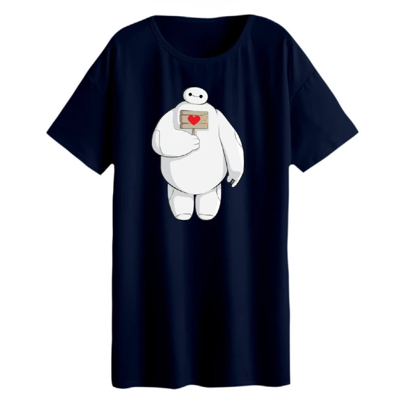 تی شرت لانگ زنانه مدل بیمکس کد 1