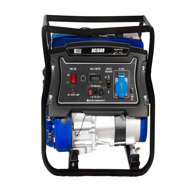 موتور برق بنزینی دوکار چین مدل DG1500-T