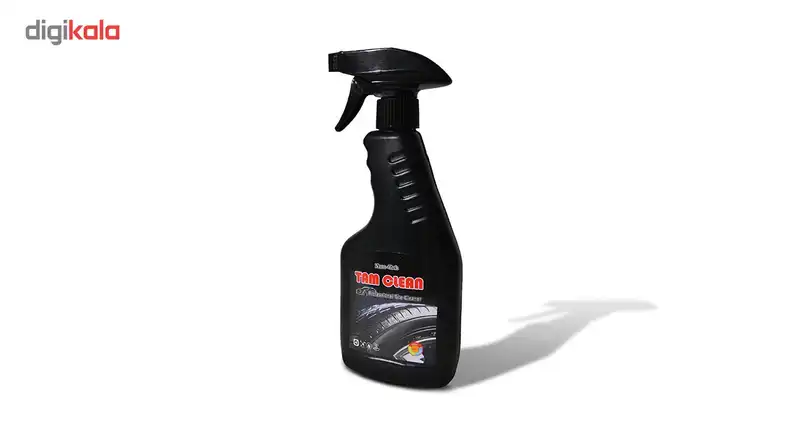 اسپری تمیز و براق کننده لاستیک تام کلین مدل Tc-480tcs حجم 480 میلی لیتر