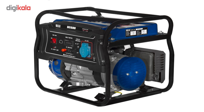 موتور برق بنزینی دوکار چین مدل DG1500-T