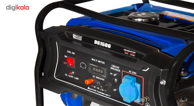 موتور برق بنزینی دوکار چین مدل DG1500-T