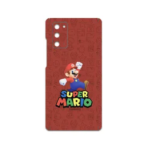MAHOOT  Super-Mario-Game Cover Sticker for Samsung Galaxy Note20