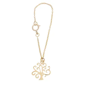 آویز ساعت طلای 18 عیار ماهک مدل MW0206