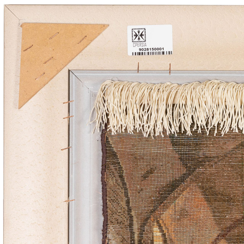 تابلو فرش دستباف سی پرشیا مدل بازار مسگرها کد 902815