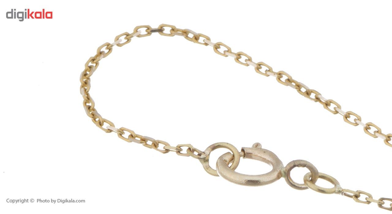 آویز ساعت طلای 18 عیار زنانه ماهک مدل MW0206 -  - 4
