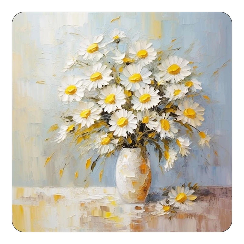 مگنت کاکتی طرح نقاشی رنگ روغن مدل mp73371