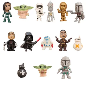 فیگور مدل star wars بسته 14 عددی