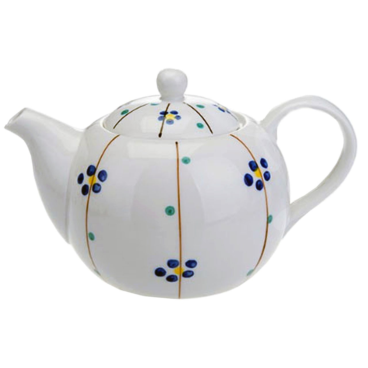 قوری سان طرح گل مدل S001-F