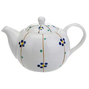 قوری سان طرح گل مدل S001-F