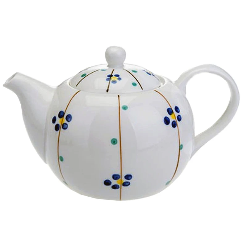 قوری سان طرح گل مدل S001-F