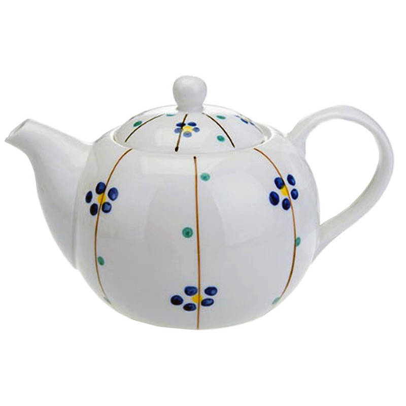 قوری سان طرح گل مدل S001-F