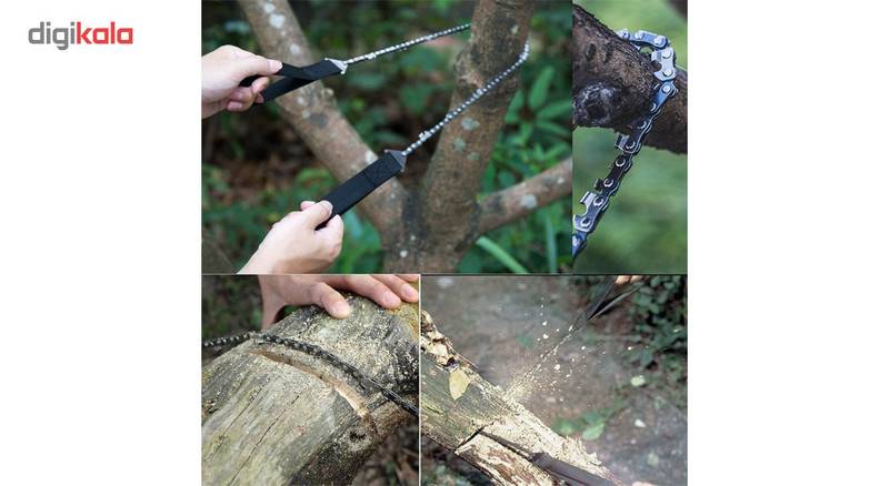 اره زنجیری دستی مدل جیبی