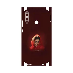 MAHOOT Portrait of an Indian Woman-FullSkin Cover Sticker for Huawei Y7p