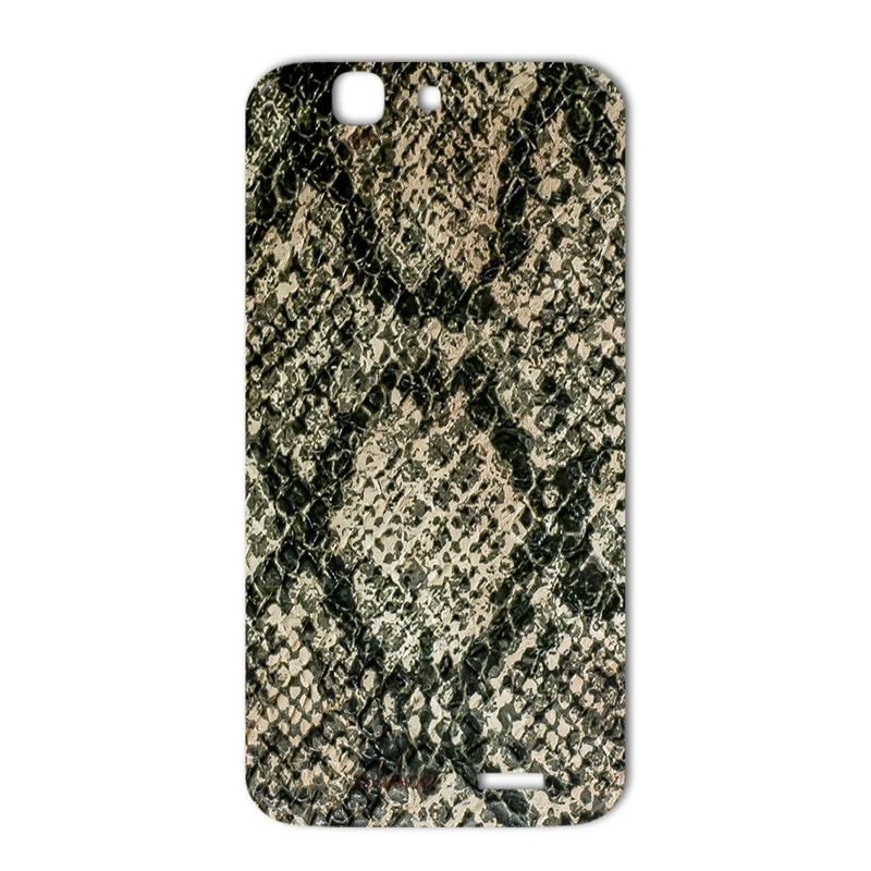 برچسب تزئینی ماهوت مدلJungle-python Texture مناسب برای گوشی Huawei Ascend G7