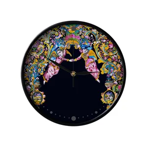 ساعت دیواری مدوپد طرح آباجی مدل mod00381