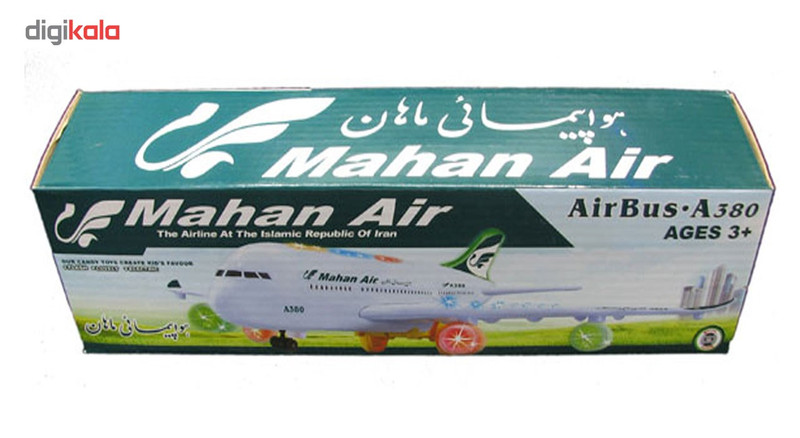 هواپیما مدل MAHAN AIR A380