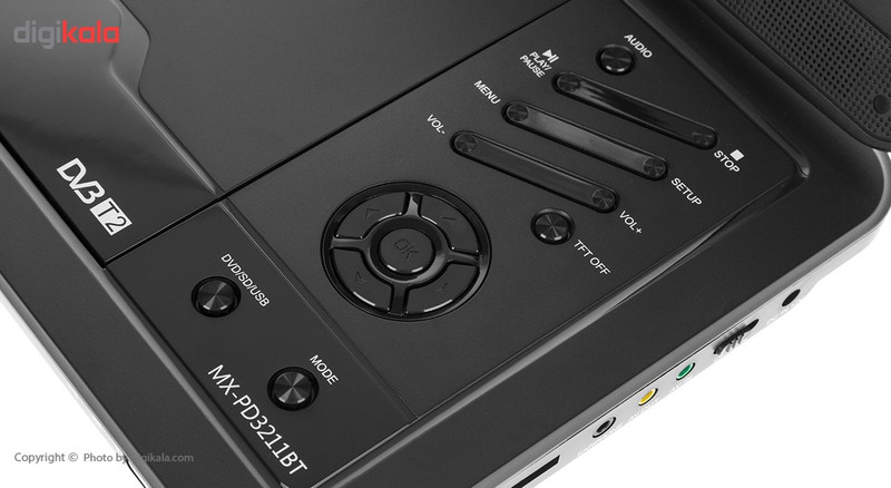پخش کننده DVD مکسیدر مدل MX-PD3211BT