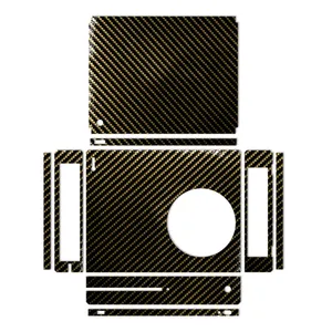 MAHOOT  Brown Shine-carbon Special Special Sticker for Xbox One S