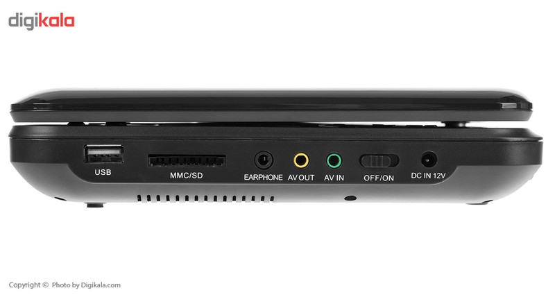 پخش کننده DVD مکسیدر مدل MX-PD3211BT