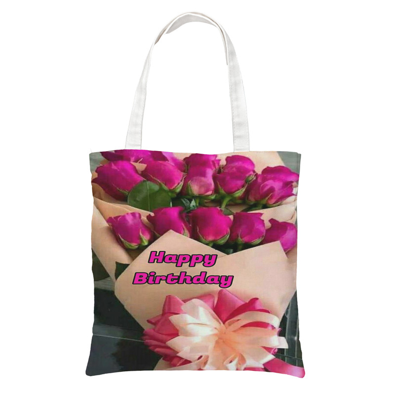 ساک دستی طرح تولد مبارک کد 150