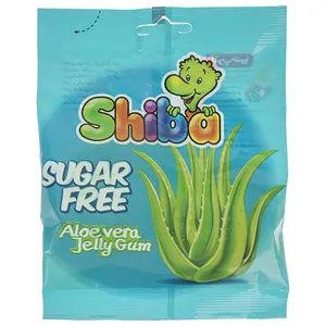 پاستیل میوه ای شیبا مدل Aloevera مقدار 90 گرم
