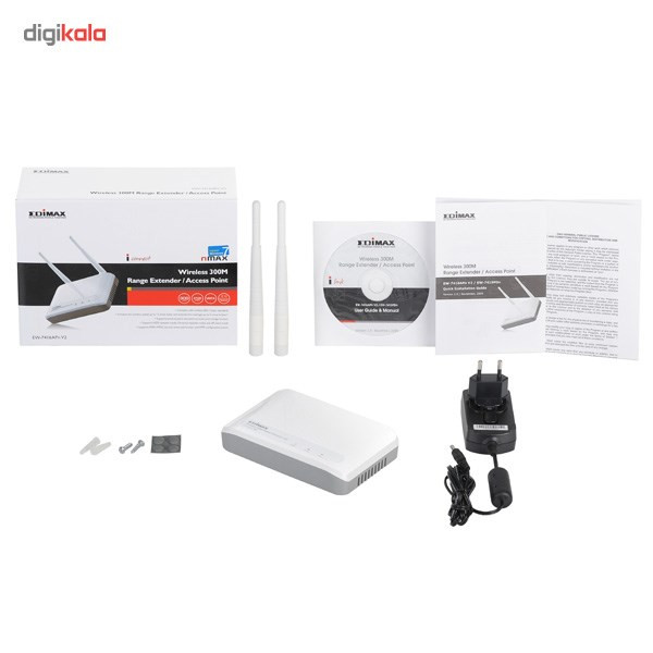 اکسس پوینت بی‌سیم ادیمکس مدل EW-7416APn