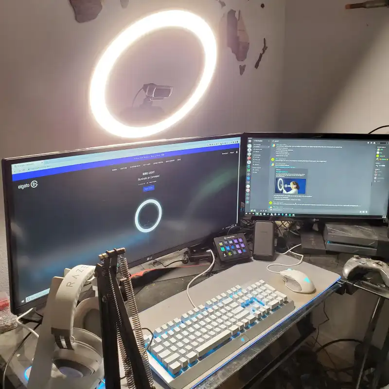 رینگ لایت  مدل QX_260