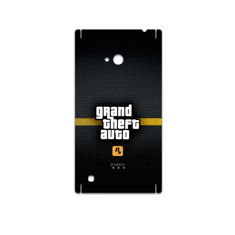 برچسب پوششی ماهوت مدل Gta-Game مناسب برای گوشی موبایل نوکیا Lumia 720