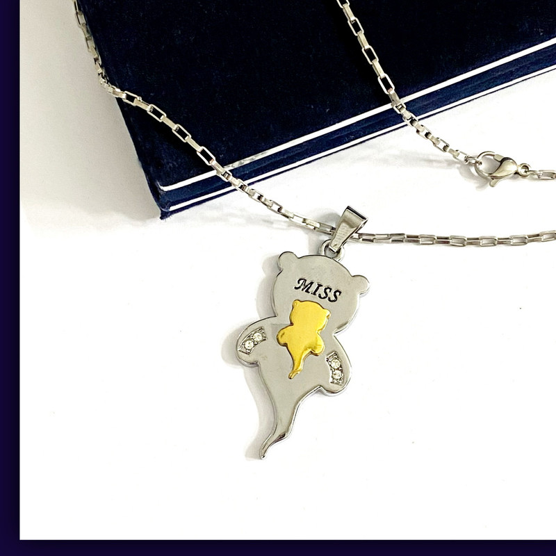 گردنبند دخترانه مدل N.G101 گردنبند دخترانه مدل N.G101