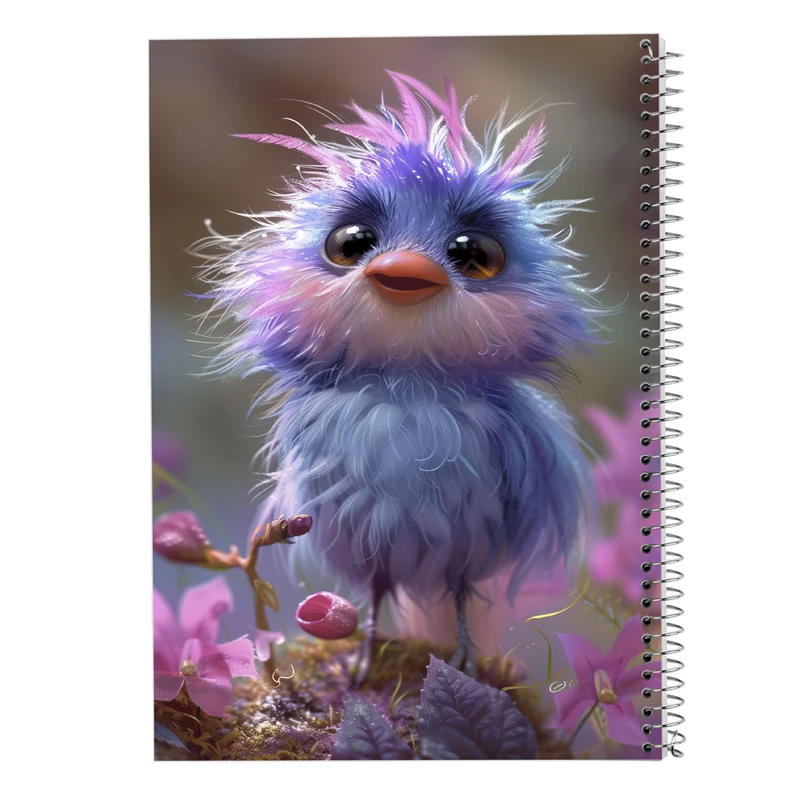 دفتر مشق 100 برگ مدوپد مدل جوجه کد DF14697