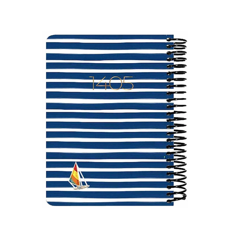 سررسید پالتویی سال 1405 دات نوت مدل روزشمار طرح راه راه