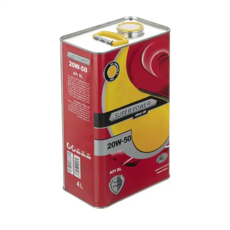 روغن موتور سوپر پاور اسپیدی مدل 20W50 SL حجم 4 لیتر