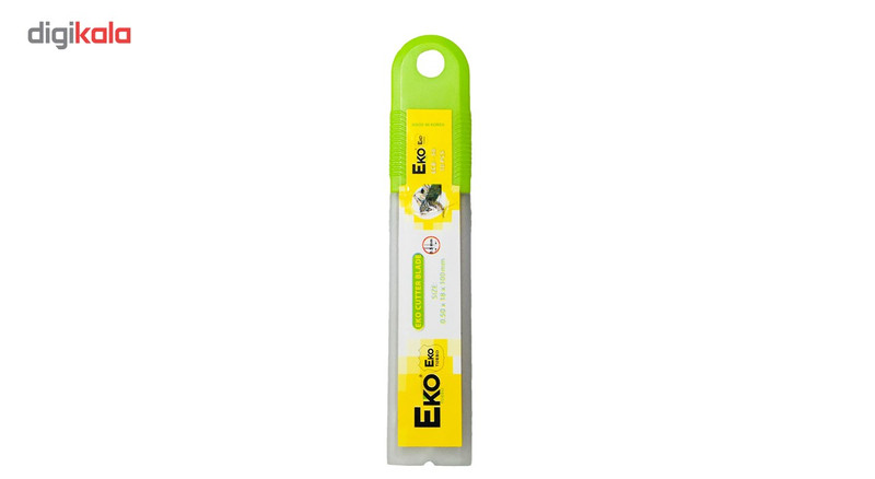 تیغ کاتر اکو مدلECB-50 بسته 10 عددی تیغ کاتر اکو مدلECB-50 بسته 10 عددی