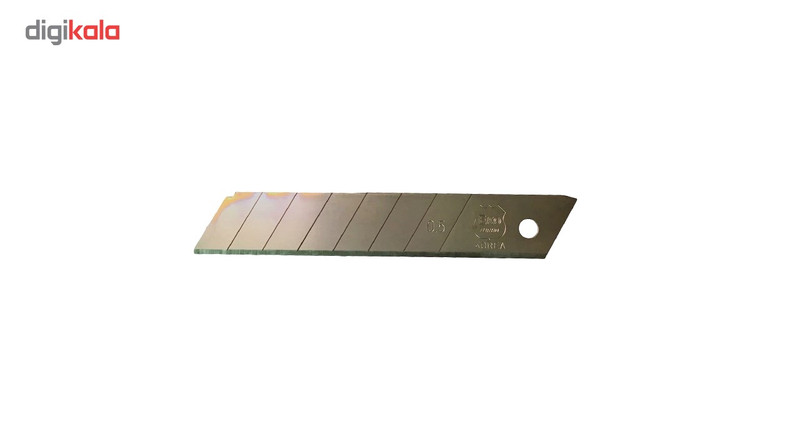 تیغ کاتر اکو مدلECB-50 بسته 10 عددی تیغ کاتر اکو مدلECB-50 بسته 10 عددی