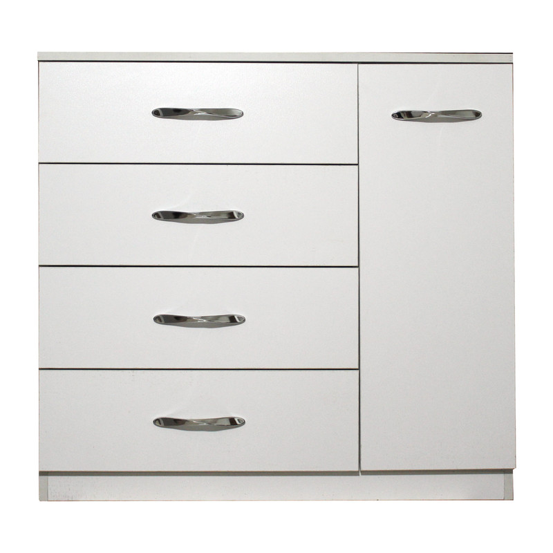 دراور مدل چهار کشو و کمد دار کد IKE445