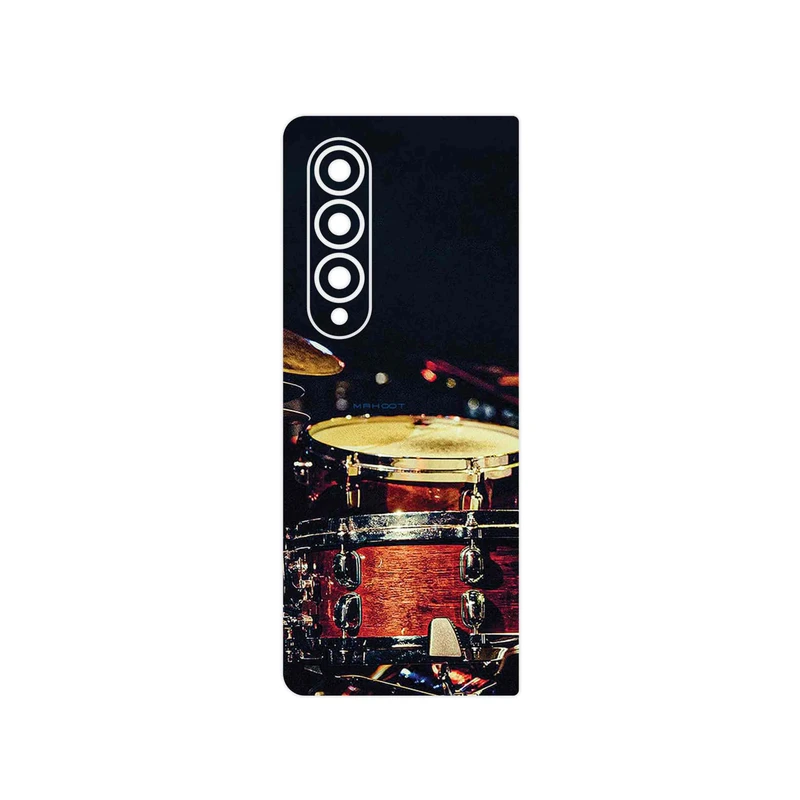 برچسب پوششی ماهوت مدل Drum_Kit مناسب برای گوشی موبایل سامسونگ Galaxy Z Fold4