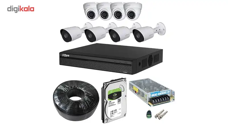 سیستم امنیتی داهوا مدل DP82E4400