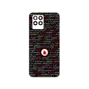 MAHOOT Programming 1 Cover Sticker for Realme 8 Pro