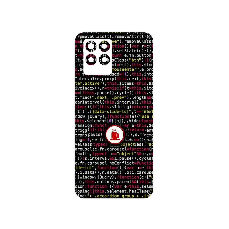 برچسب پوششی ماهوت مدل Programming 1 مناسب برای گوشی موبایل ریلمی 8 Pro