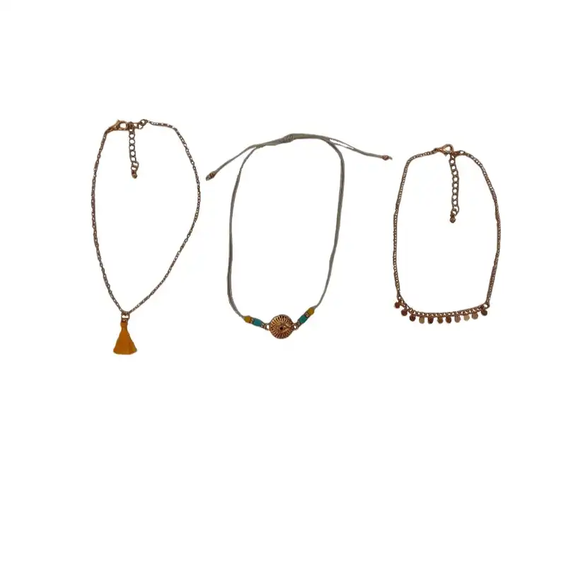 پابند زنانه مدل ریسمان مجموعه 3 عددی