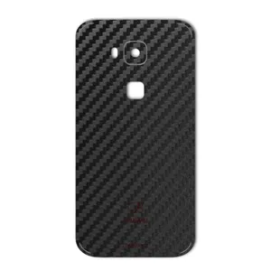 MAHOOT Carbon-fiber Texture Cover Sticker for Huawei Ascend G8