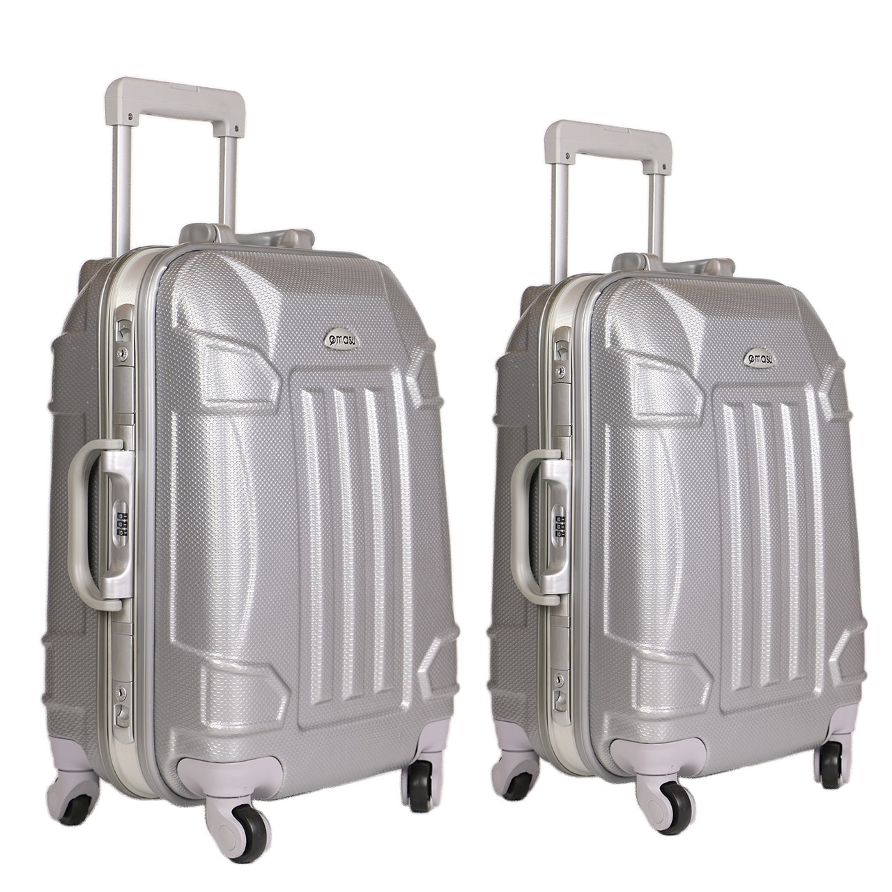 مجموعه دو عددی چمدان مدل هارد کیسM4