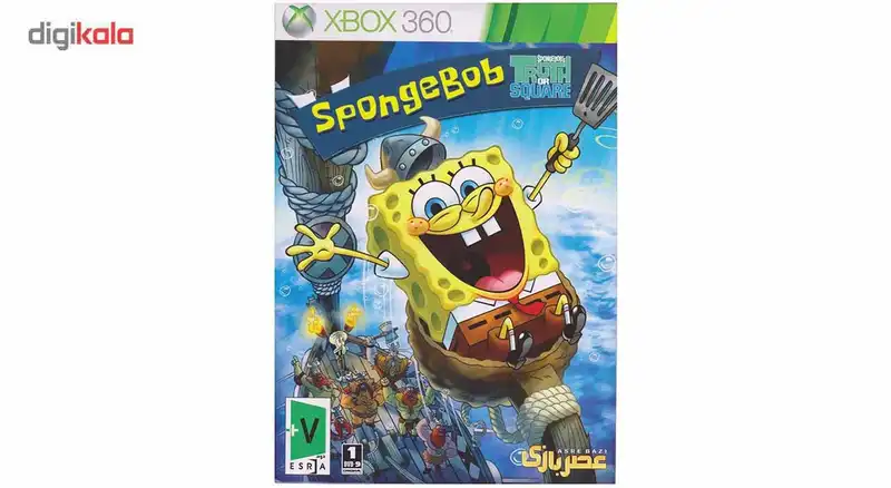 بازی Sponge Bob مخصوص ایکس باکس 360