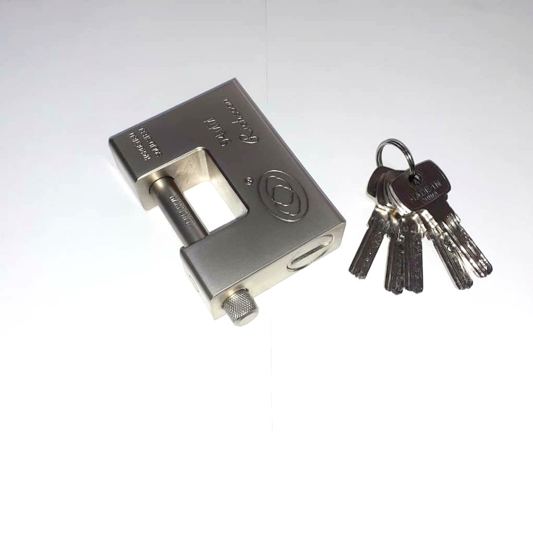 قفل کتابی مدل 123abc قفل کتابی مدل 123abc