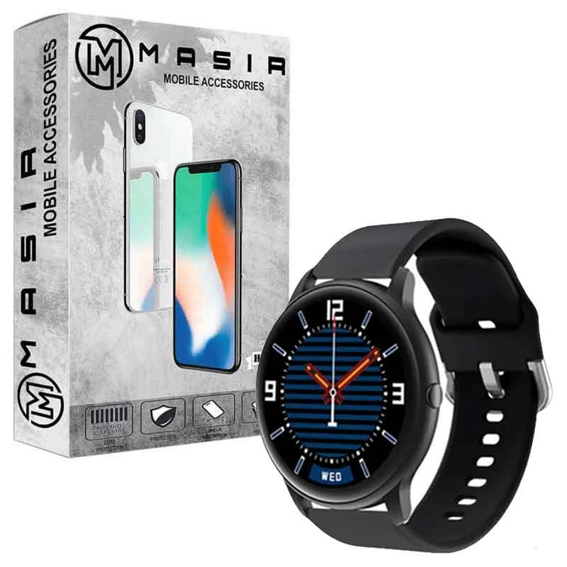 بند مسیر مدل Silic-SGK مناسب برای ساعت هوشمند شیائومی Imilab KW66